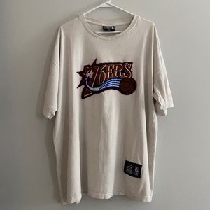 Retro (1996) Philadelphia 76ers tee